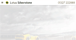 Desktop Screenshot of lotussilverstone.co.uk